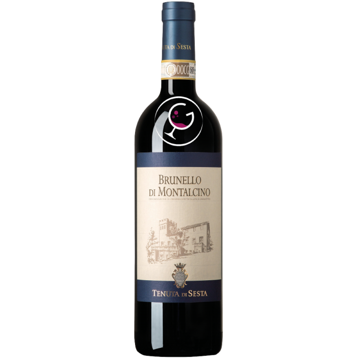 TEN.DI SESTA BRUNELLO MONTAL.DOCG 2016 CL.75