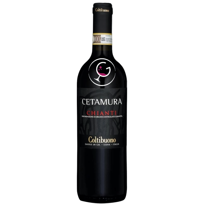 BADIA A COLTIBUONO CHIANTI DOCG CETAMURA 2018 CL.75