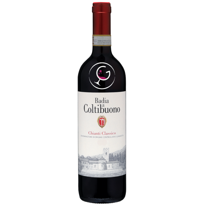 BADIA A COLTIBUONO CHIANTI CLASS.DOCG 2021 CL.75 BIO