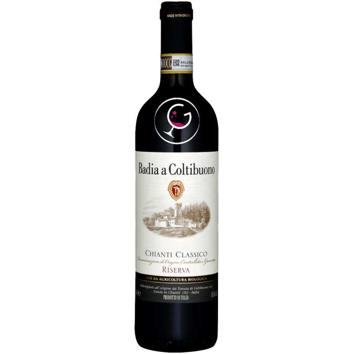 BADIA A COLTIBUONO CHIANTI CLASS.RIS.DOCG 2015 CL.75