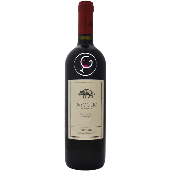 CAMPO D.SASSO ROSSO IGT INSOGLIO CINGHIALE 2022 CL.75