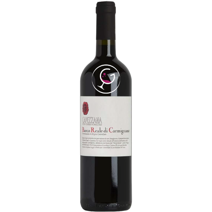 CAPEZZANA BARCO REALE DOC 2020 CL.75 BIO