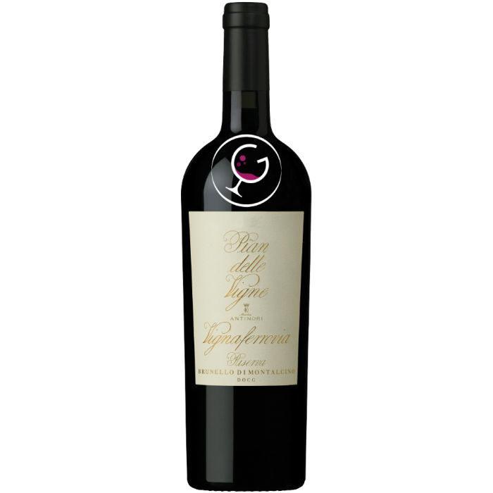 PIAN D.VIGNE BRUNELLO MONTAL.RIS.DOCG VIGNAFERROVIA 2015 CL.75