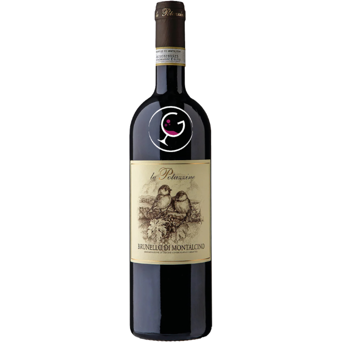 LE POTAZZINE BRUNELLO MONTAL.DOCG 2014 CL.75