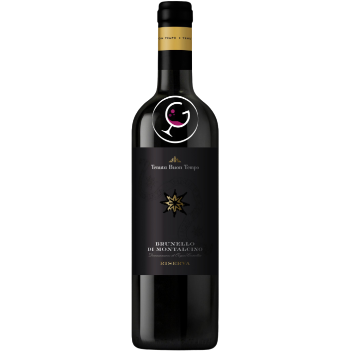 TEN.BUON TEMPO BRUNELLO MONTAL.RISEVA DOCG 2010 CL.75