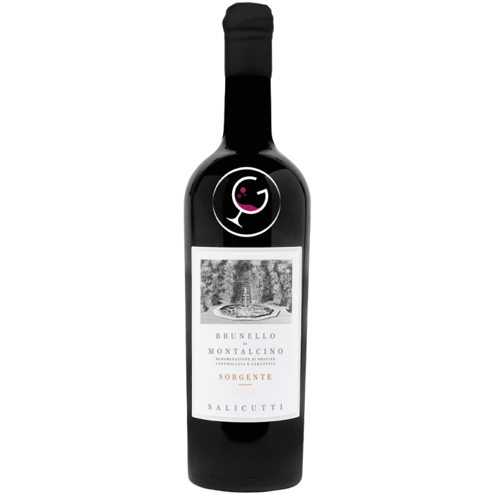 SALICUTTI BRUNELLO MONTAL.DOCG SORGENTE 2015 CL.75