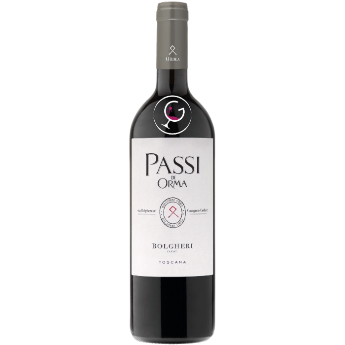 POD.ORMA BOLGHERI ROSSO DOC PASSI DI ORMA 2021 CL.75