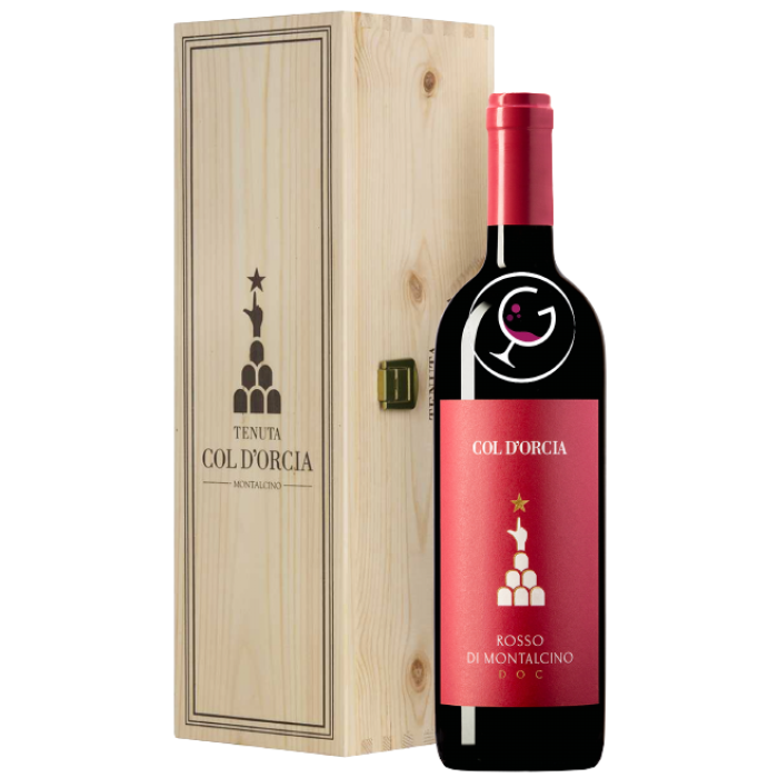 COL D'ORCIA mgm ROSSO MONTAL.DOC 2016 LT.1,5 BIO LEGNO