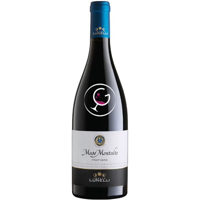 LUNELLI MASO MONTALTO PINOT NERO 2018 CL.75