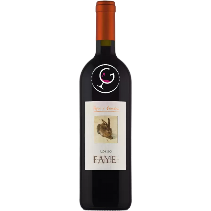 POJER & SANDRI FAYE ROSSO IGT 2017 CL.75