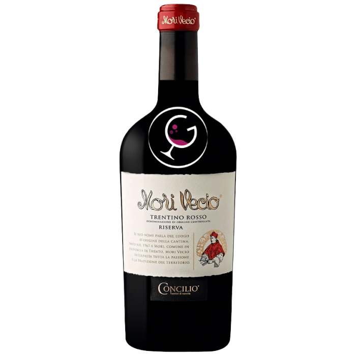 CONCILIO MORI VECIO RIS.ROSSO TRENT.DOC 2014 CL.75