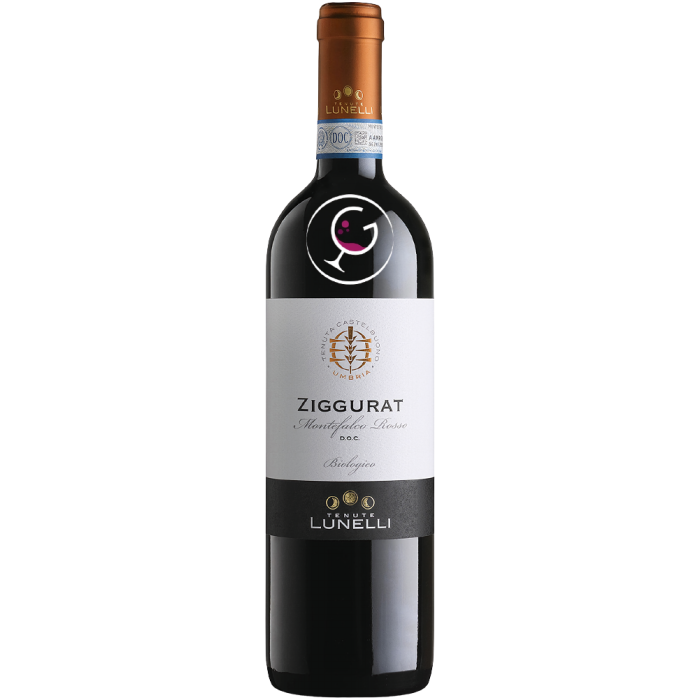 TEN.LUNELLI MONTEFALCO ROSSO DOC ZIGGURAT 2021 CL.75