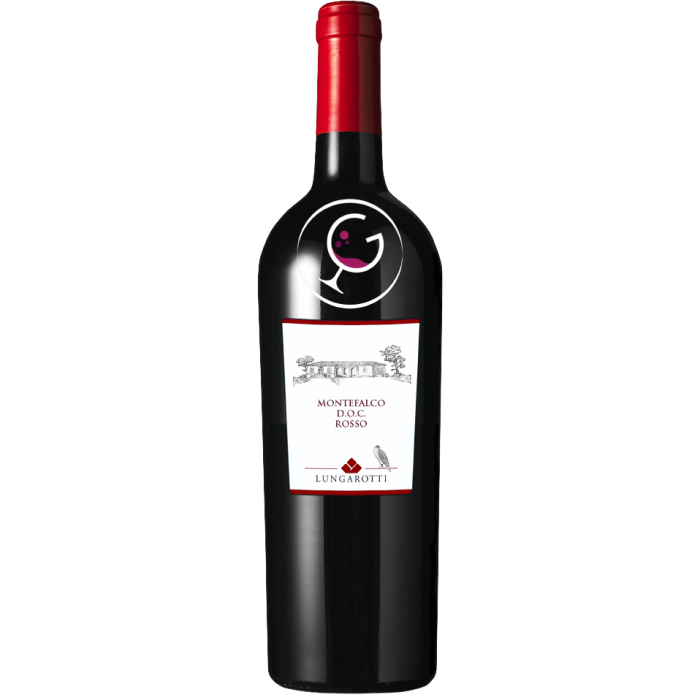 LUNGAROTTI MONTEFALCO ROSSO DOC 2019 CL.75 BIO