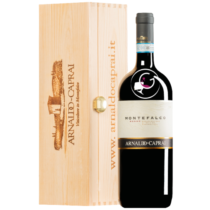 A.CAPRAI mgm MONTEFALCO ROSSO DOC 2019 LT.1,5 LEGNO