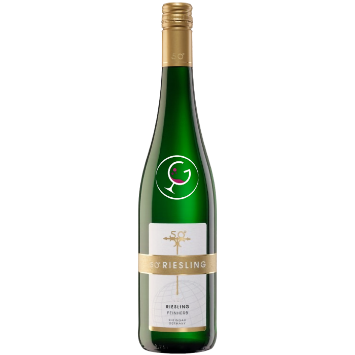 50TH PARALLEL FEINHERB RIESLING 2019 CL.75