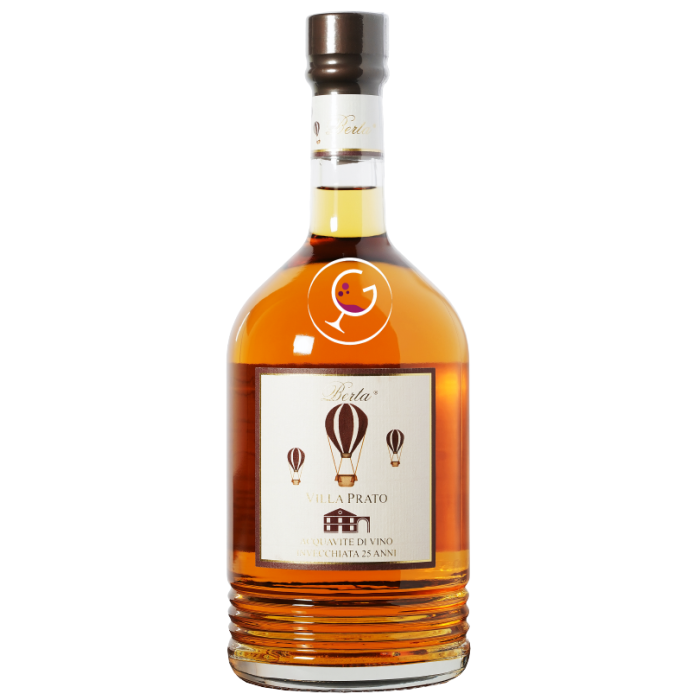 BRANDY BERTA ACQUAVITE VILLAPRATO 25y 40% LT.1