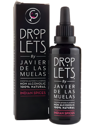 DROPLETS BITTERS INDIAN SPICES ML.50 ANALCOLICO
