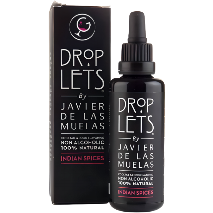 DROPLETS BITTERS INDIAN SPICES ML.50 ANALCOLICO