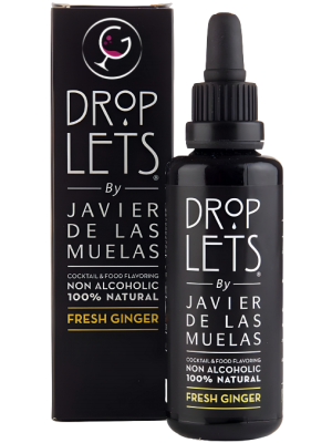 DROPLETS BITTERS FRESH GINGER ML.50 ANALCOLICO