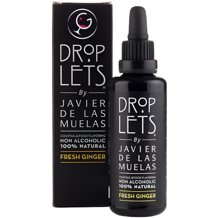 DROPLETS BITTERS FRESH GINGER ML.50 ANALCOLICO