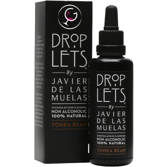 DROPLETS BITTERS TONKA BEAN ML.50 ANALCOLICO