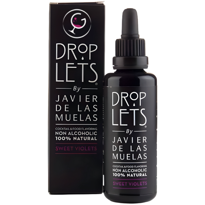 DROPLETS BITTERS SWEET VIOLET ML.50 ANALCOLICO