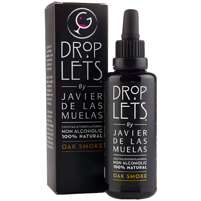 DROPLETS BITTERS OAK SMOKE ML.50 ANALCOLICO