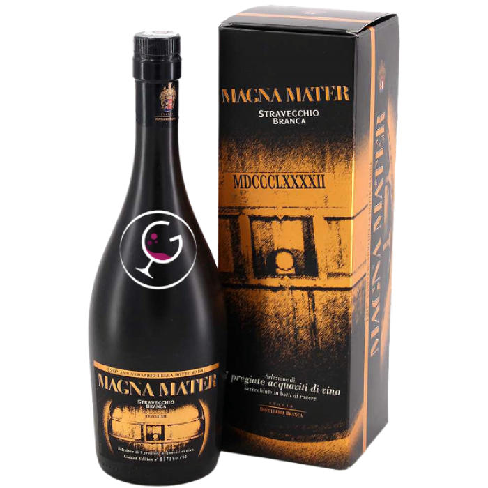 BRANDY STRAVECCHIO BR.MAGNA MATER 38% CL.70