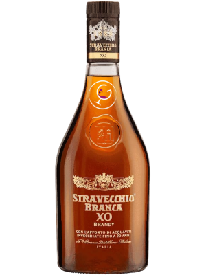 BRANDY STRAVECCHIO BRANCA XO 38% CL.70