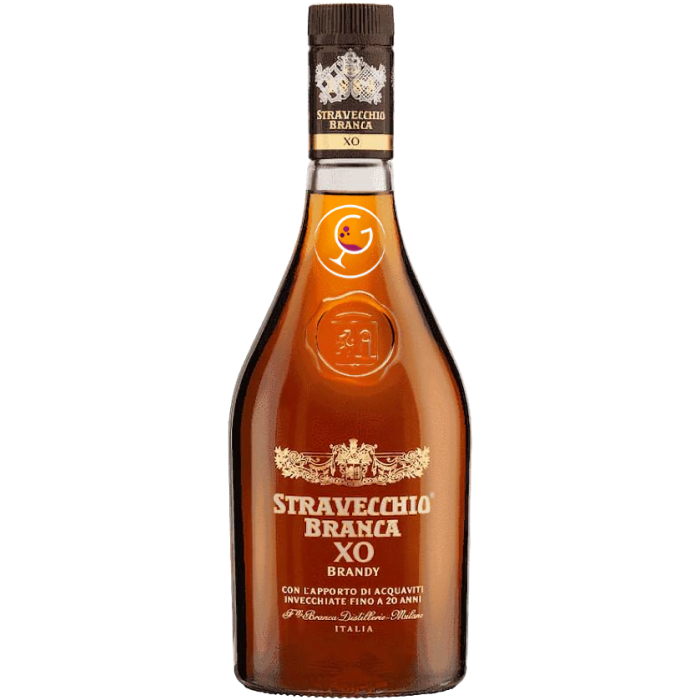 BRANDY STRAVECCHIO BRANCA XO 38% CL.70