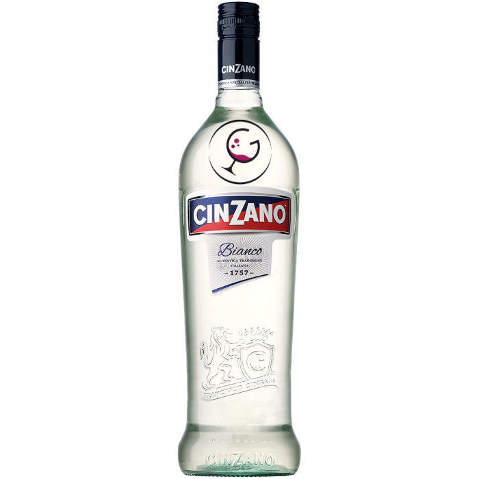 VERMOUTH CINZANO BIANCO 16% LT.1