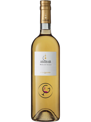 FLORIO MOSCATO PASSITO IGT AMBAR ML.750