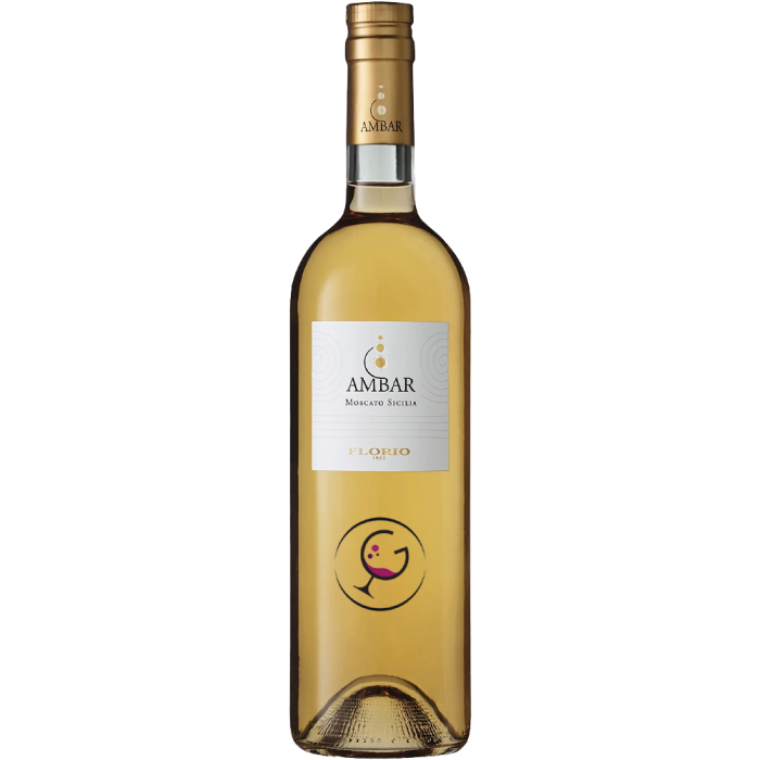 FLORIO MOSCATO PASSITO IGT AMBAR ML.750