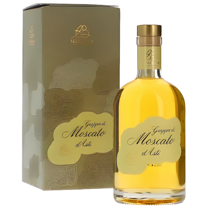 GRAPPA AB SELEZ.MOSCATO D'ASTI 42% CL.50