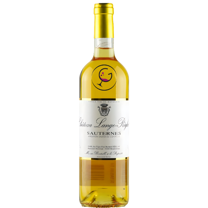 CHATEAU LANGE-REGLAT mezze SAUTERNES AOC 2018 ML.375