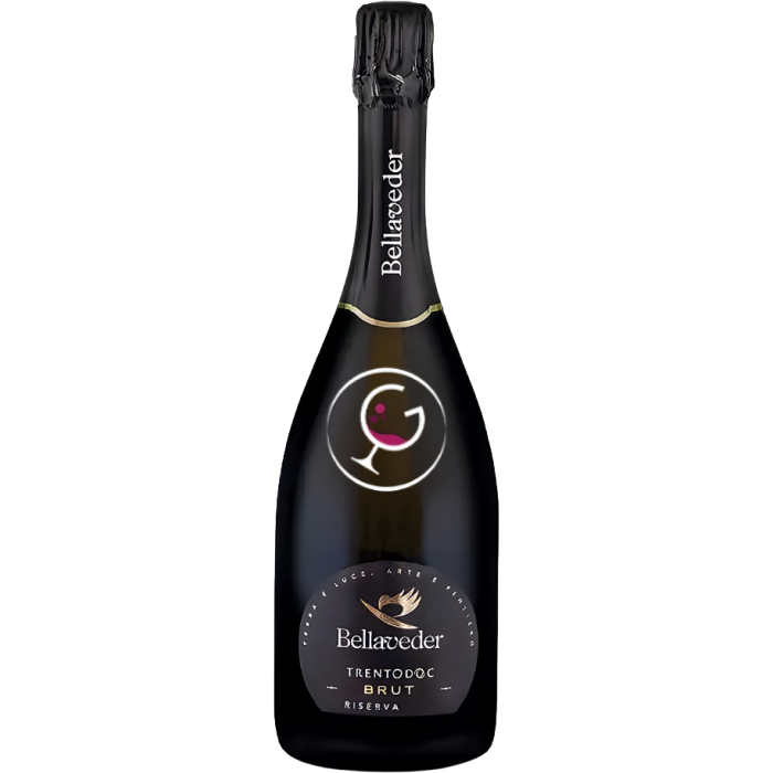 SPUMANTE BELLAVEDER TR.DOC RISERVA BRUT 2017 CL.75