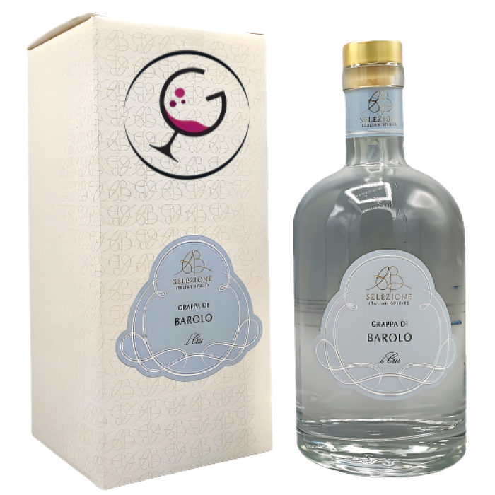 GRAPPA AB SELEZ.CRU BAROLO 40% CL.70