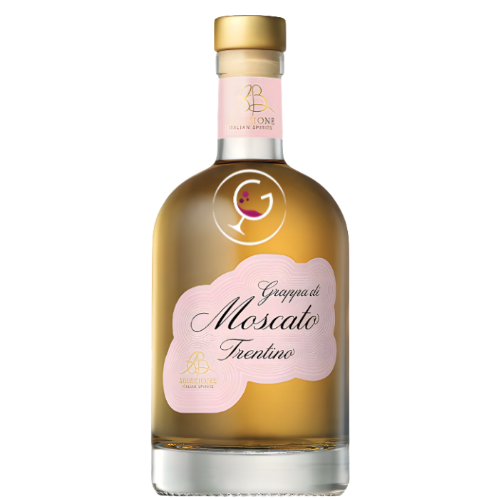 GRAPPA AB SELEZ.MOSCATO TRENTINO 42% CL.50