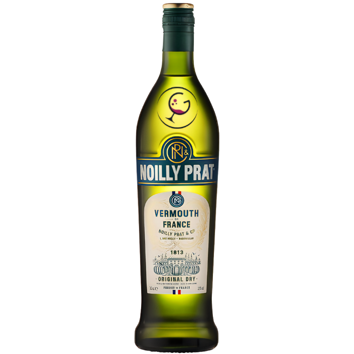 VERMOUTH NOILLY PRAT DRY 18% CL.75