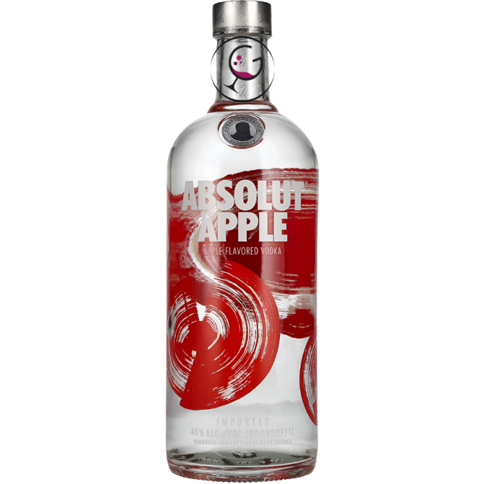 VODKA ABSOLUT APPLE 40% LT.1