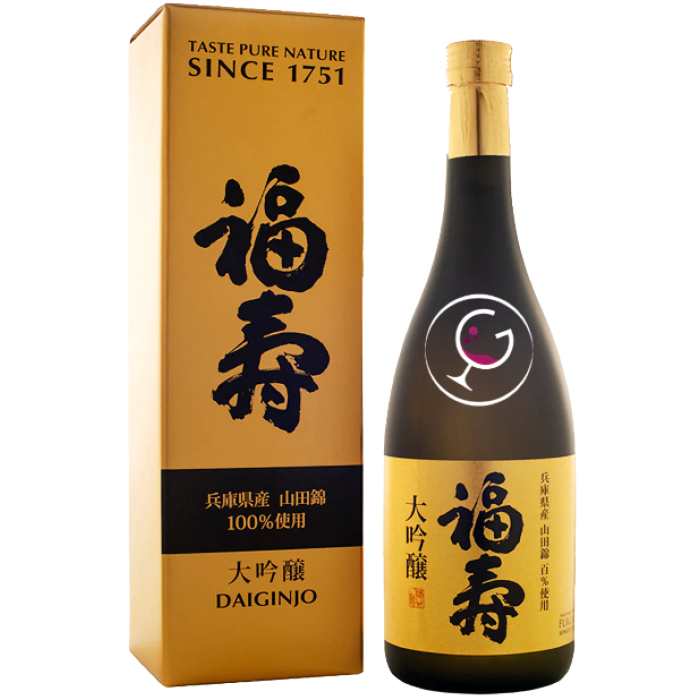 SAKE FUKUJU DAIGINJO 15% CL.72 #