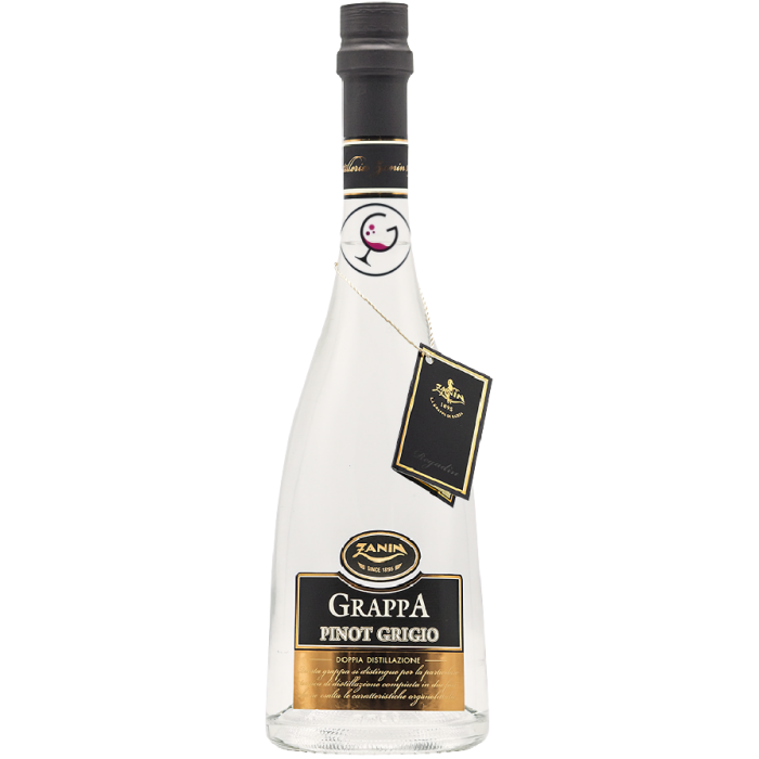 GRAPPA ZANIN PINOT GRIGIO 40% CL.70