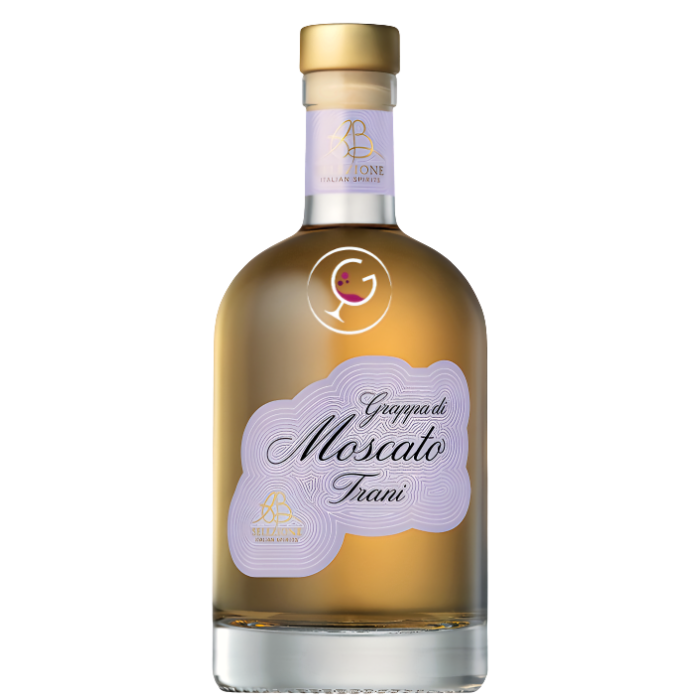 GRAPPA AB SELEZ.MOSCATO DI TRANI 42% CL.50