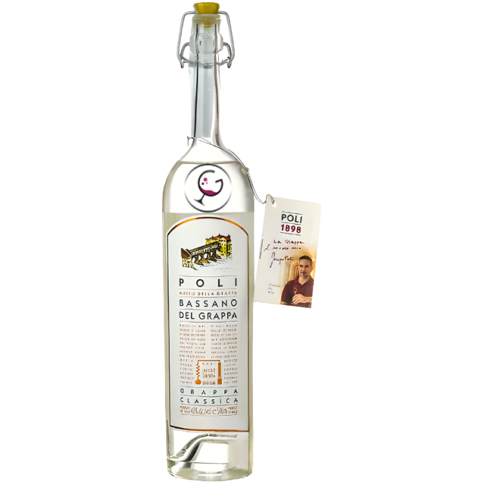 GRAPPA J.POLI BASSANO CLASSICA BIANCA 40% CL.70