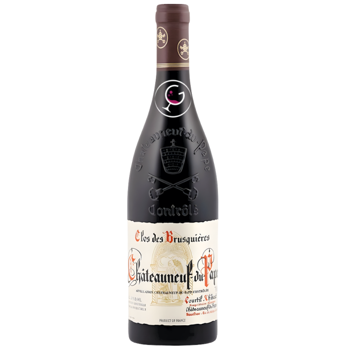 COURTIL THIBAUT CHATEAU.DU PAPE AOC LOS D.BRUSQUIERES 2020 CL.75 #