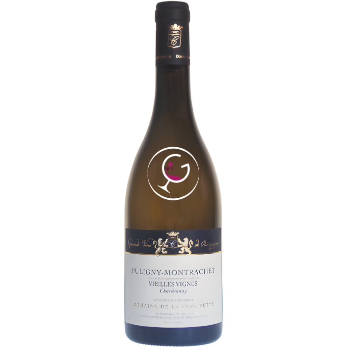 DE LA CHOUPETTE PULIGNY-MONTRACHET AOC VIEILLES VIGNES 2020 CL.75 #