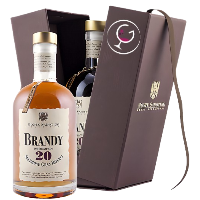 BRANDY MONTESABOTINO 20Y 40% CL.70