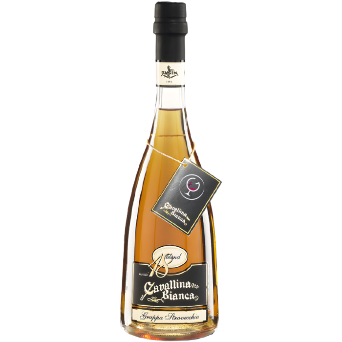 GRAPPA ZANIN CAVALLINA BLEND 18 41,5% CL.70