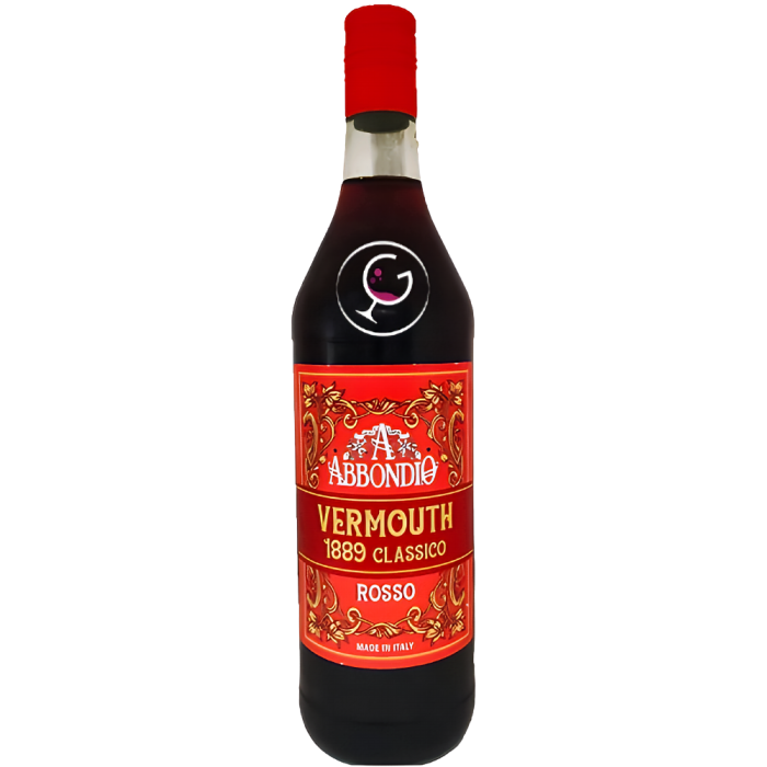 VERMOUTH ABBONDIO ROSSO 15% LT.1