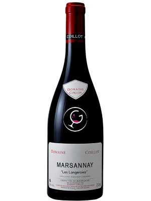 COILLOT MARSANNAY ROUGE AOC LES LONGEROIES 2020 CL.75 #